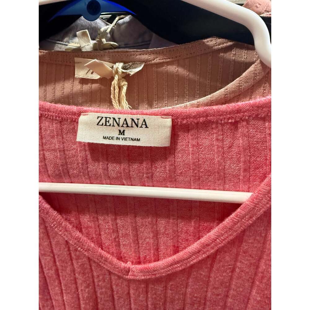 Zenana Ribbed Tank Top - Picture 2 of 4